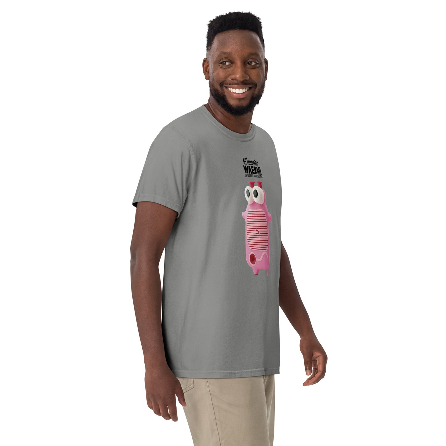 ELMONDO — Wärmeflaschen-Ultra. T-Shirt (hell)