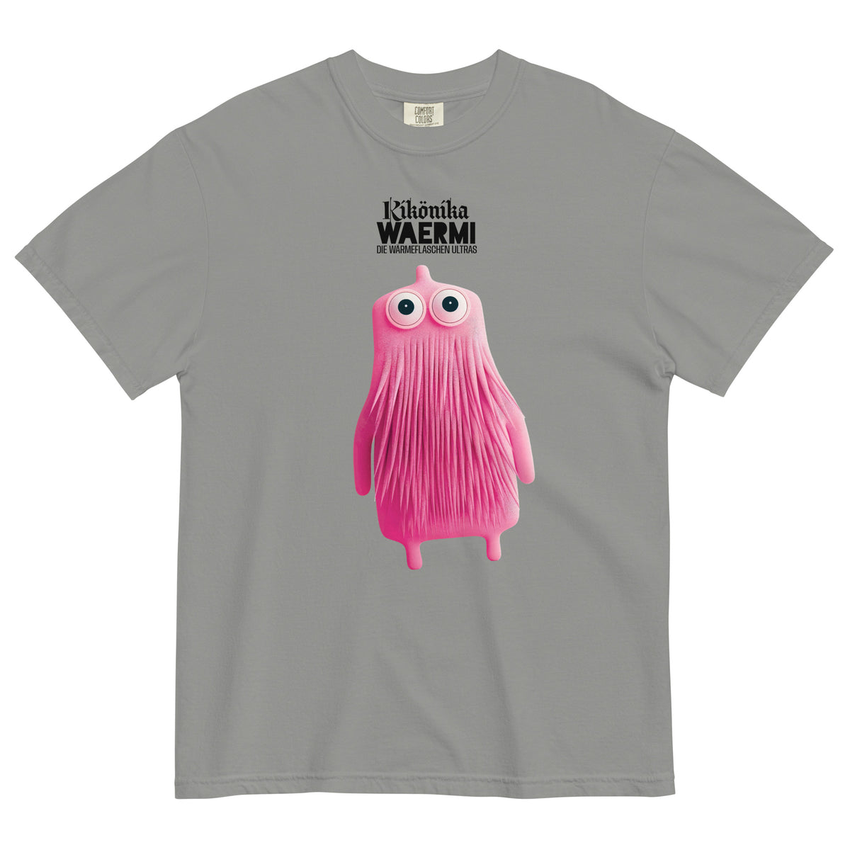 KIKØNIKA — Wärmeflaschen-Ultra. T-Shirt (hell)