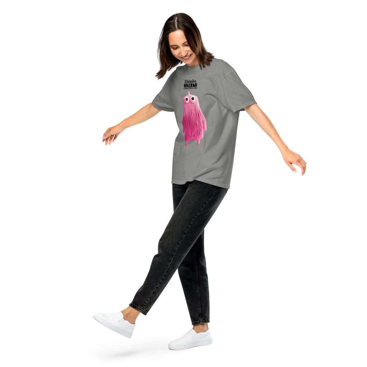 KIKØNIKA — Wärmeflaschen-Ultra. T-Shirt (hell)