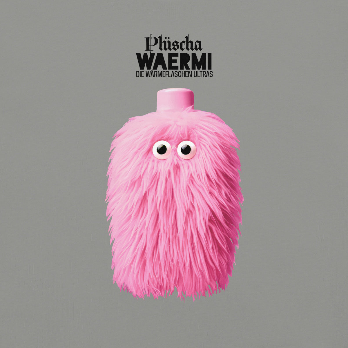 PLÜSCHA — Wärmeflaschen-Ultra. T-Shirt (hell)