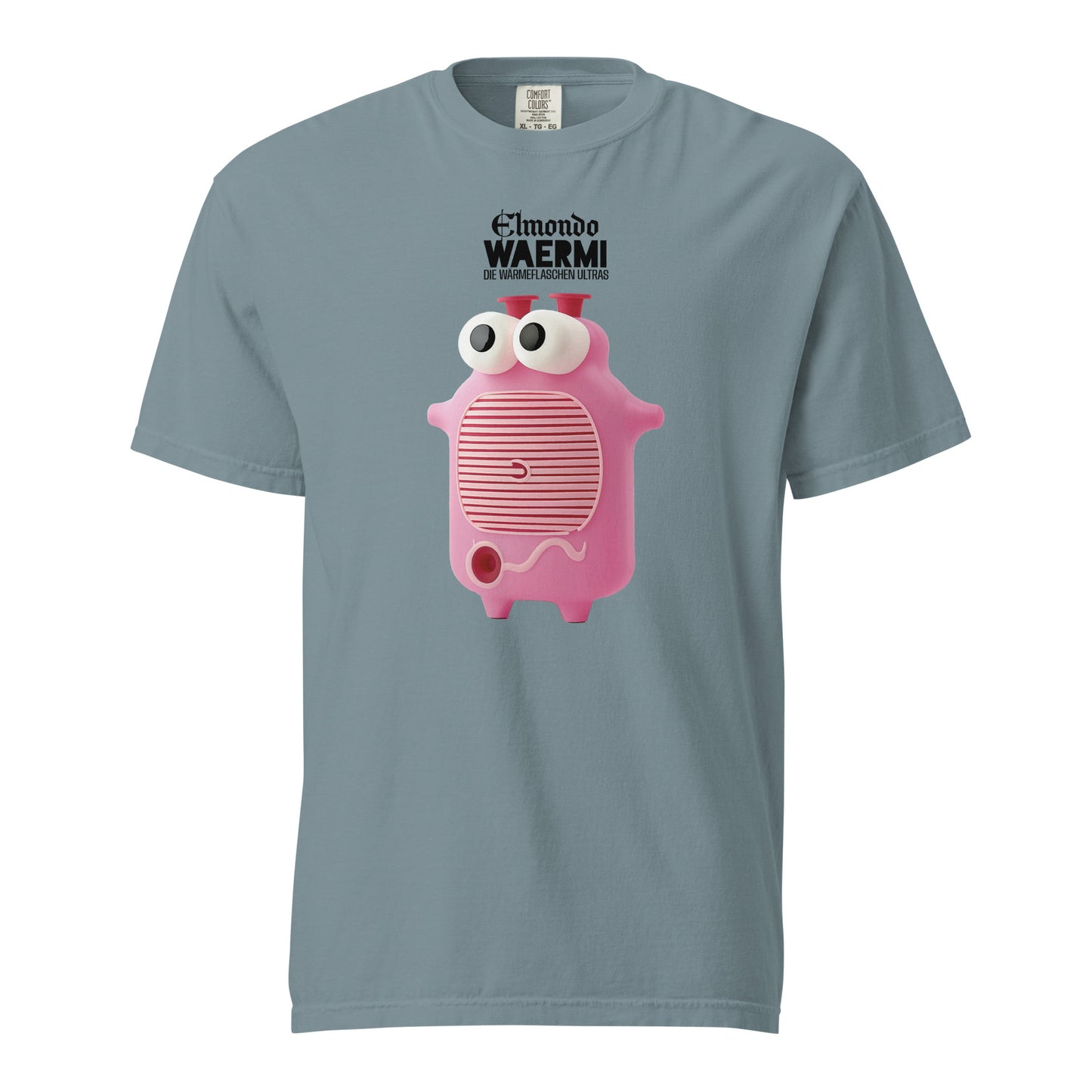 ELMONDO — Wärmeflaschen-Ultra. T-Shirt (hell)