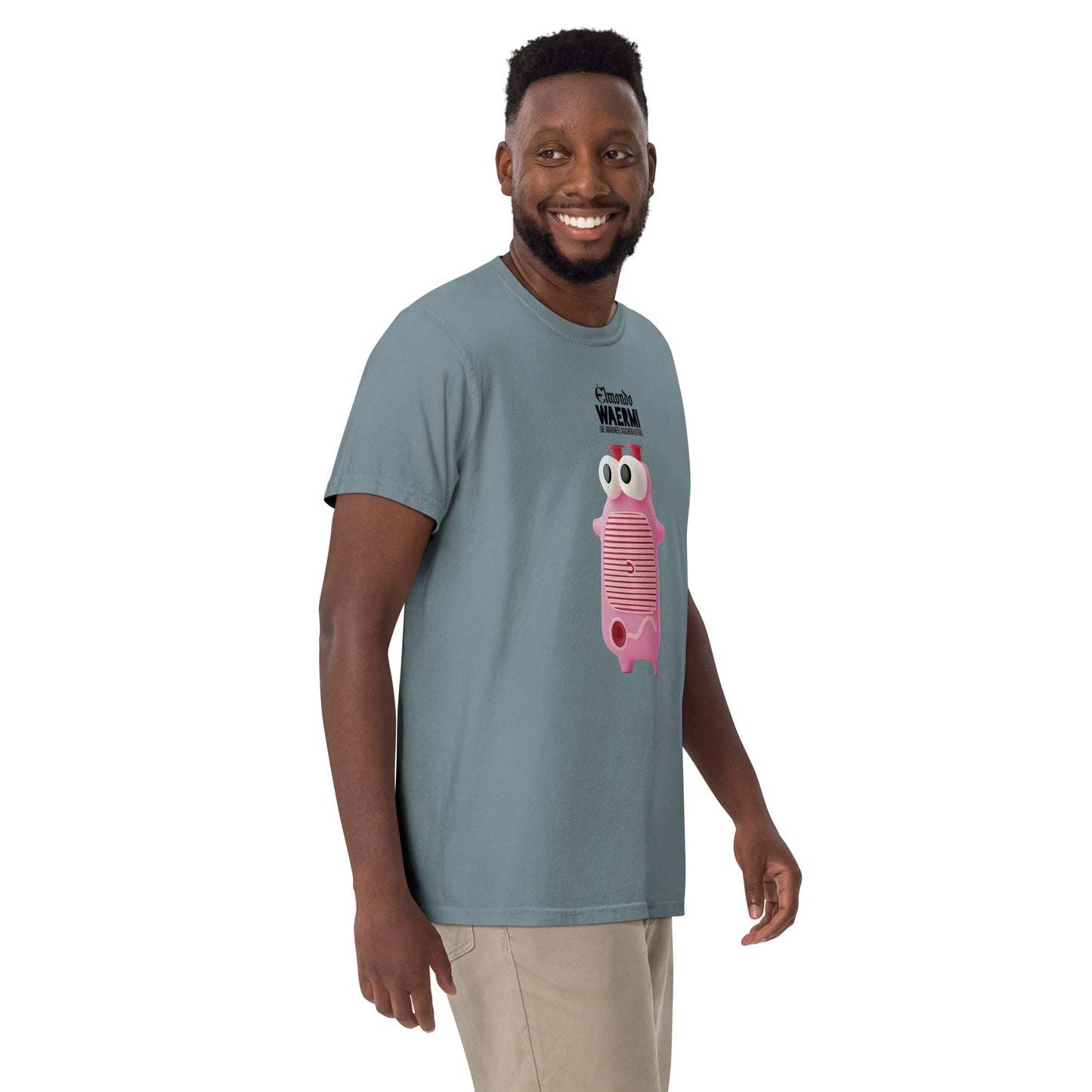 ELMONDO — Wärmeflaschen-Ultra. T-Shirt (hell)