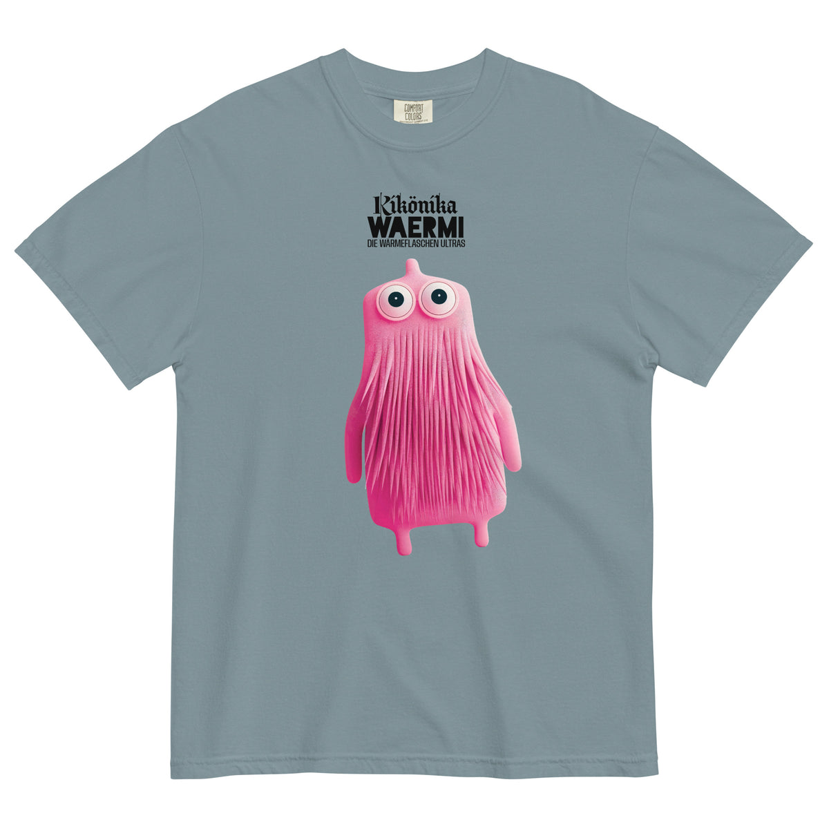 KIKØNIKA — Wärmeflaschen-Ultra. T-Shirt (hell)