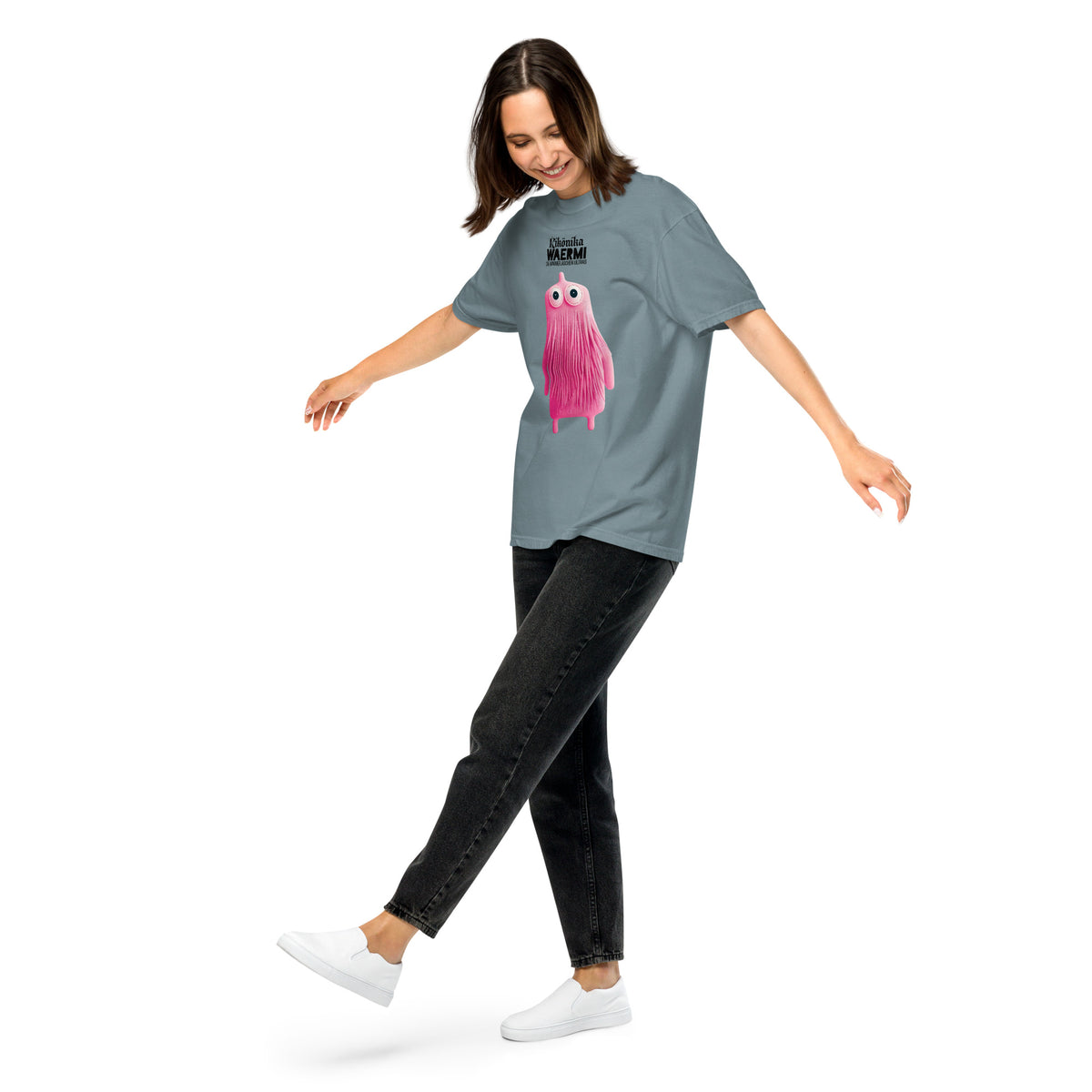 KIKØNIKA — Wärmeflaschen-Ultra. T-Shirt (hell)