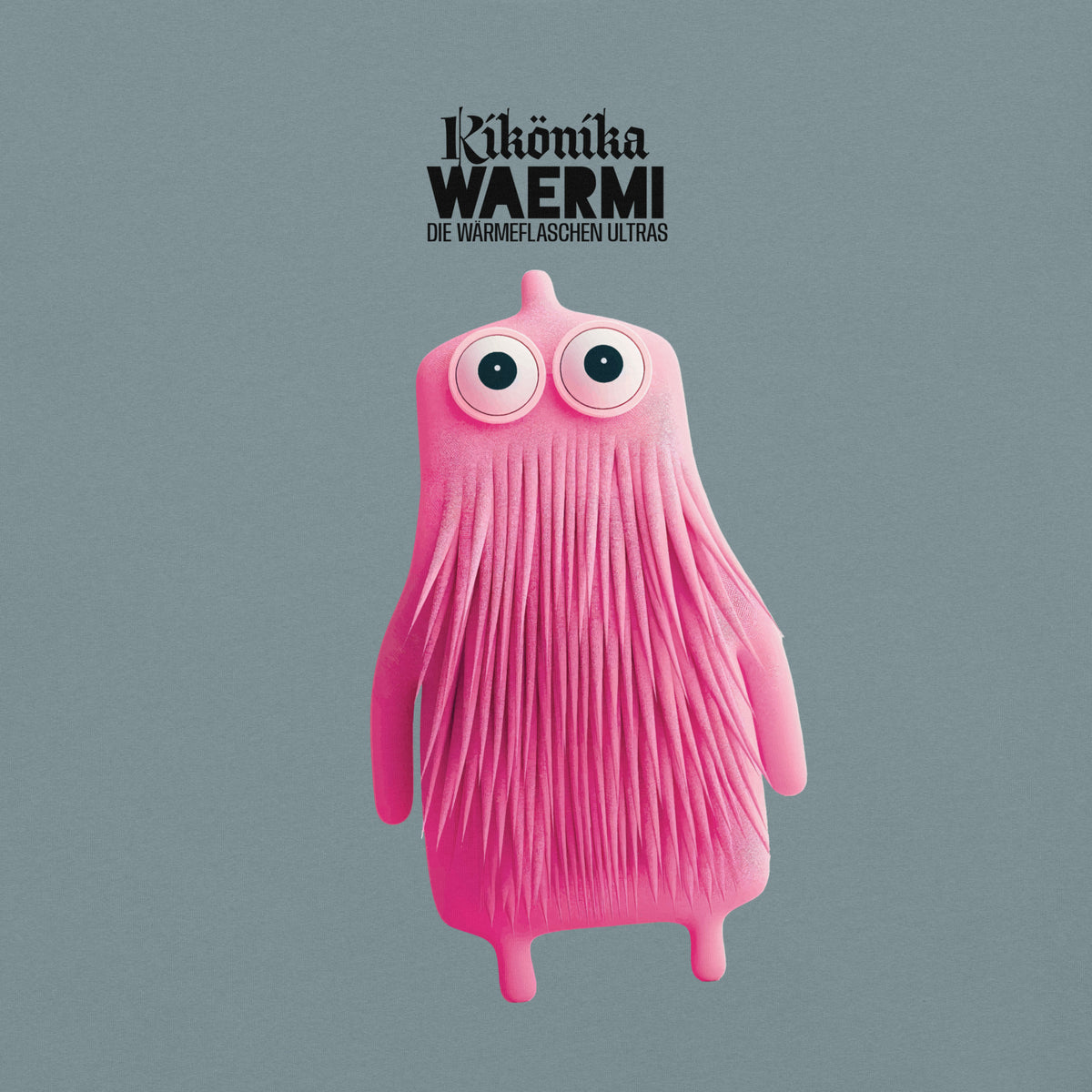 KIKØNIKA — Wärmeflaschen-Ultra. T-Shirt (hell)