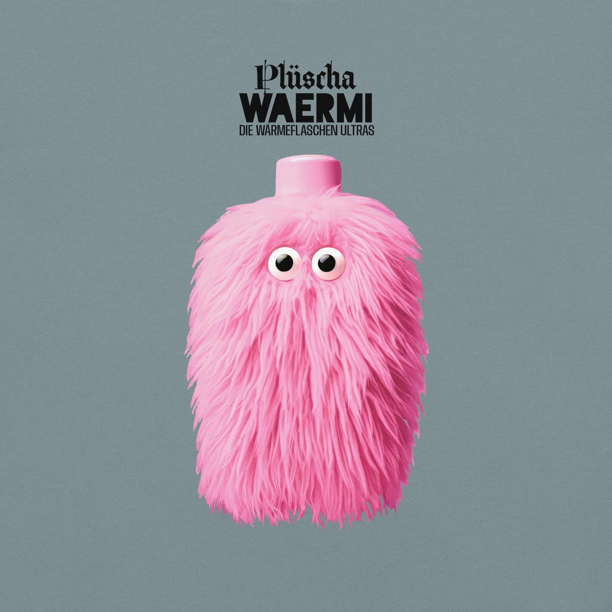 PLÜSCHA — Wärmeflaschen-Ultra. T-Shirt (hell)