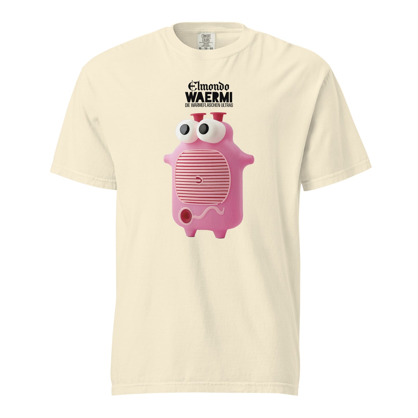 ELMONDO — Wärmeflaschen-Ultra. T-Shirt (hell)