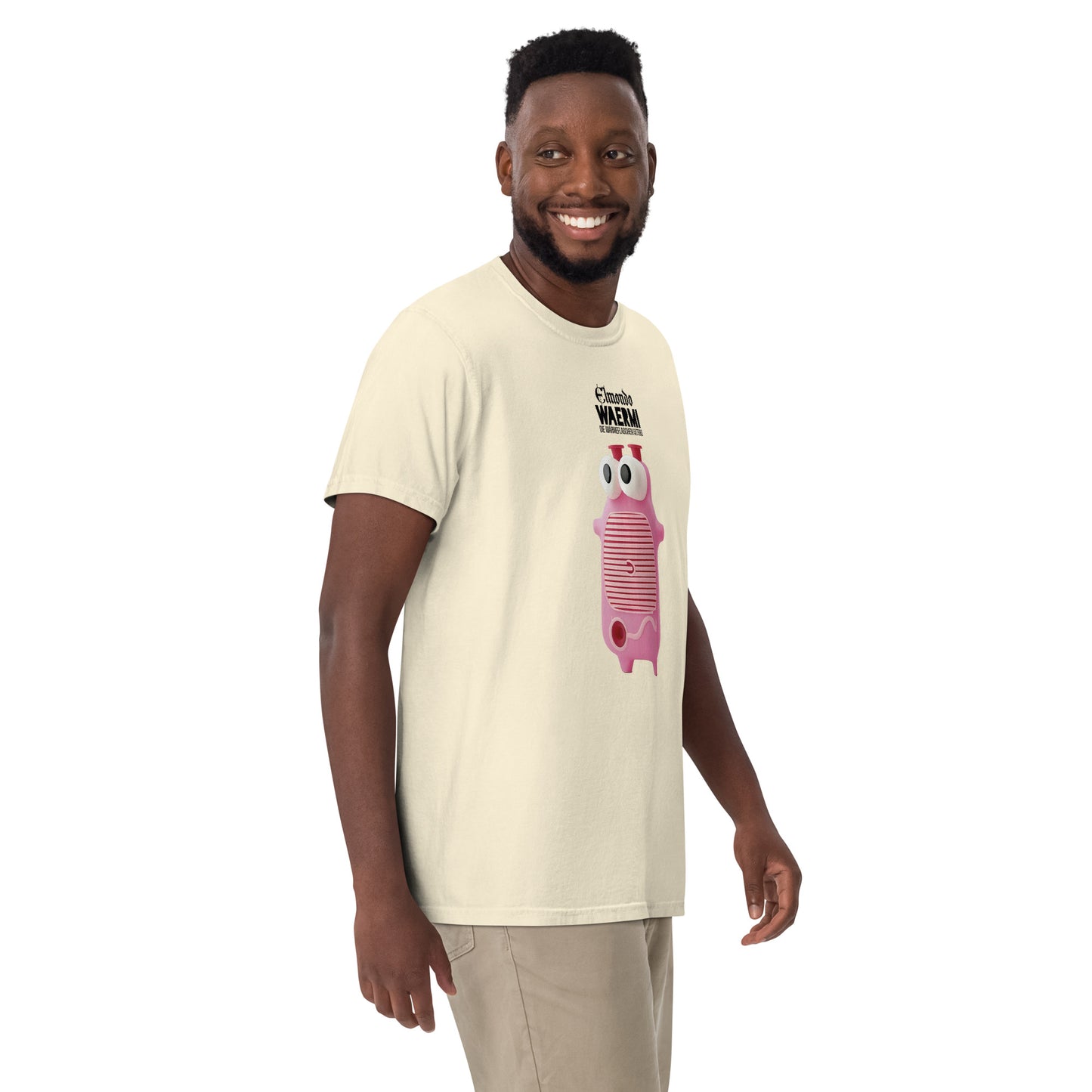ELMONDO — Wärmeflaschen-Ultra. T-Shirt (hell)