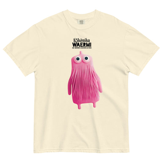 KIKØNIKA — Wärmeflaschen-Ultra. T-Shirt (hell)