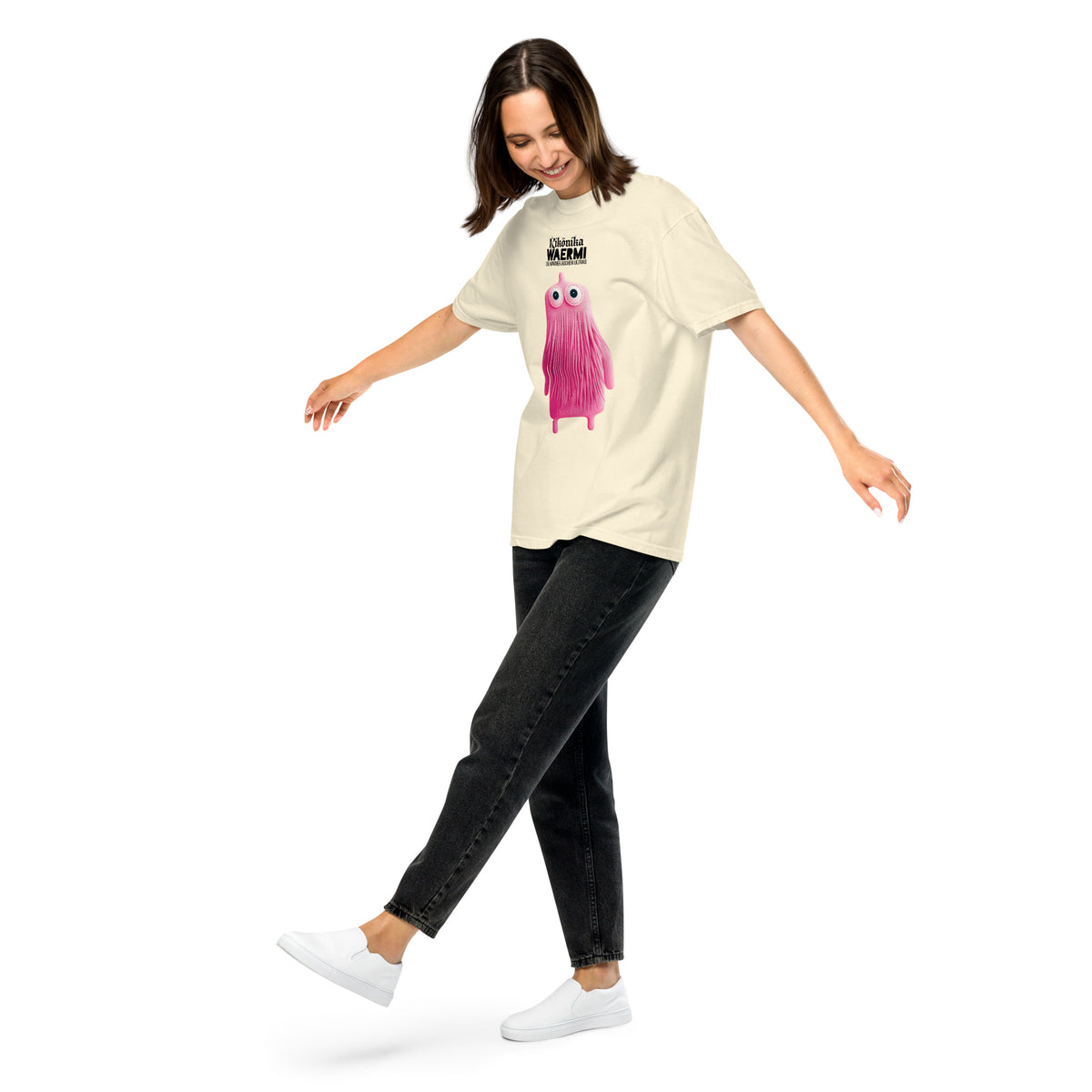 KIKØNIKA — Wärmeflaschen-Ultra. T-Shirt (hell)