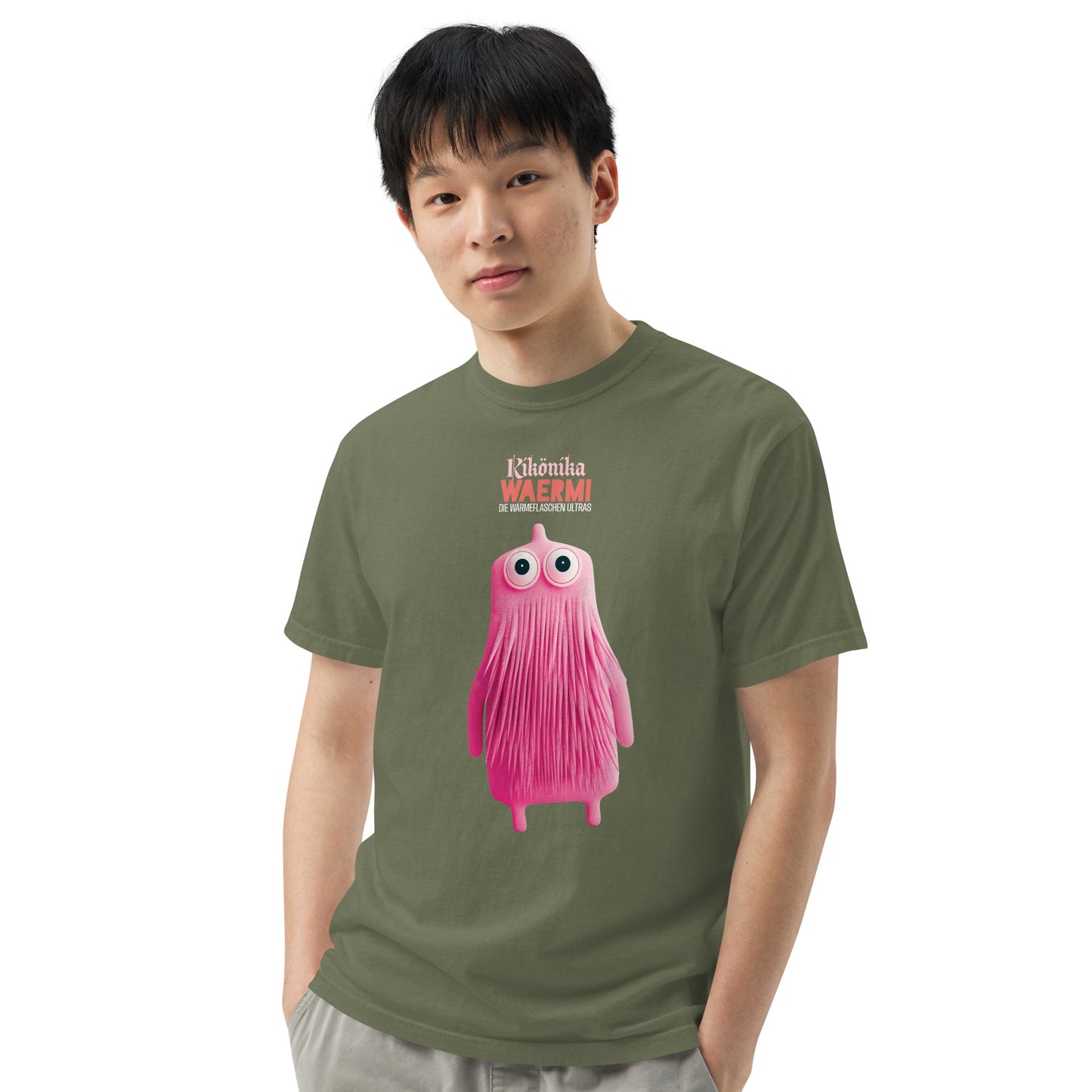 KIKØNIKA — Wärmeflaschen-Ultra. T-Shirt (dunkel)