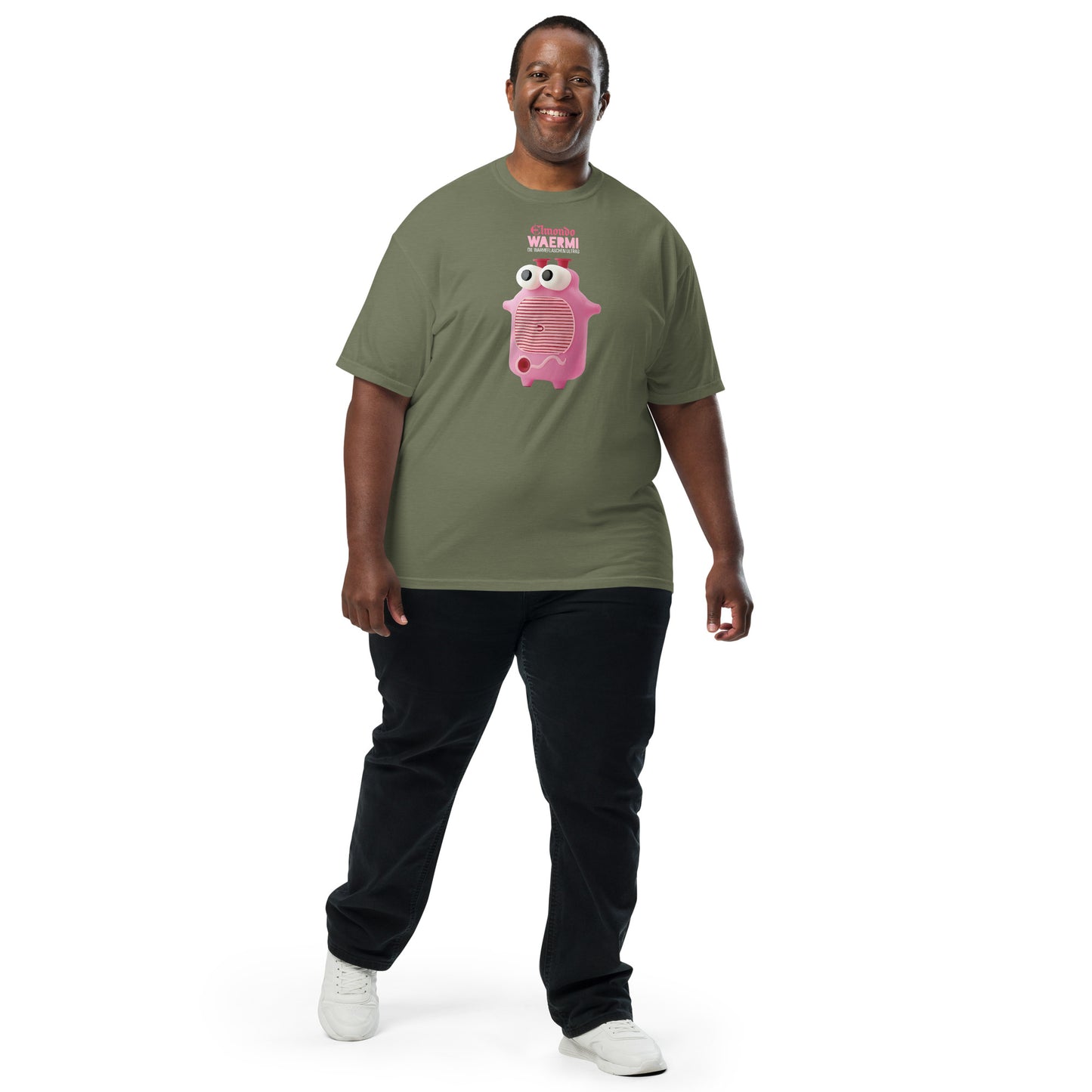 ELMONDO — Wärmeflaschen-Ultra. T-Shirt (dunkel)