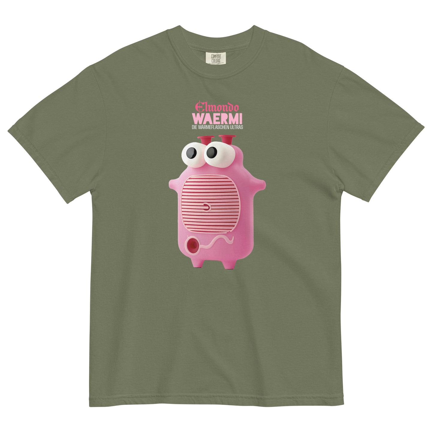 ELMONDO — Wärmeflaschen-Ultra. T-Shirt (dunkel)