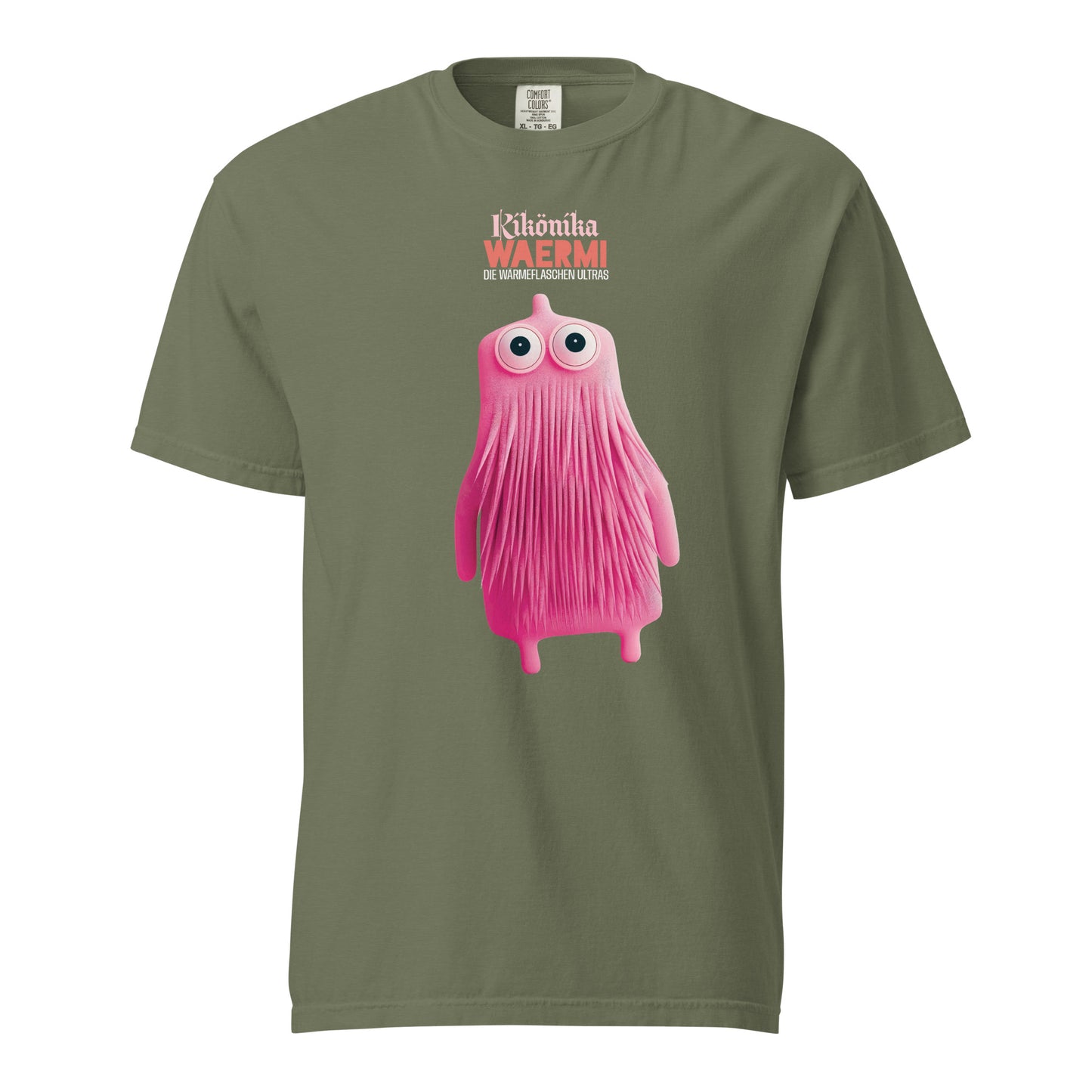 KIKØNIKA — Wärmeflaschen-Ultra. T-Shirt (dunkel)