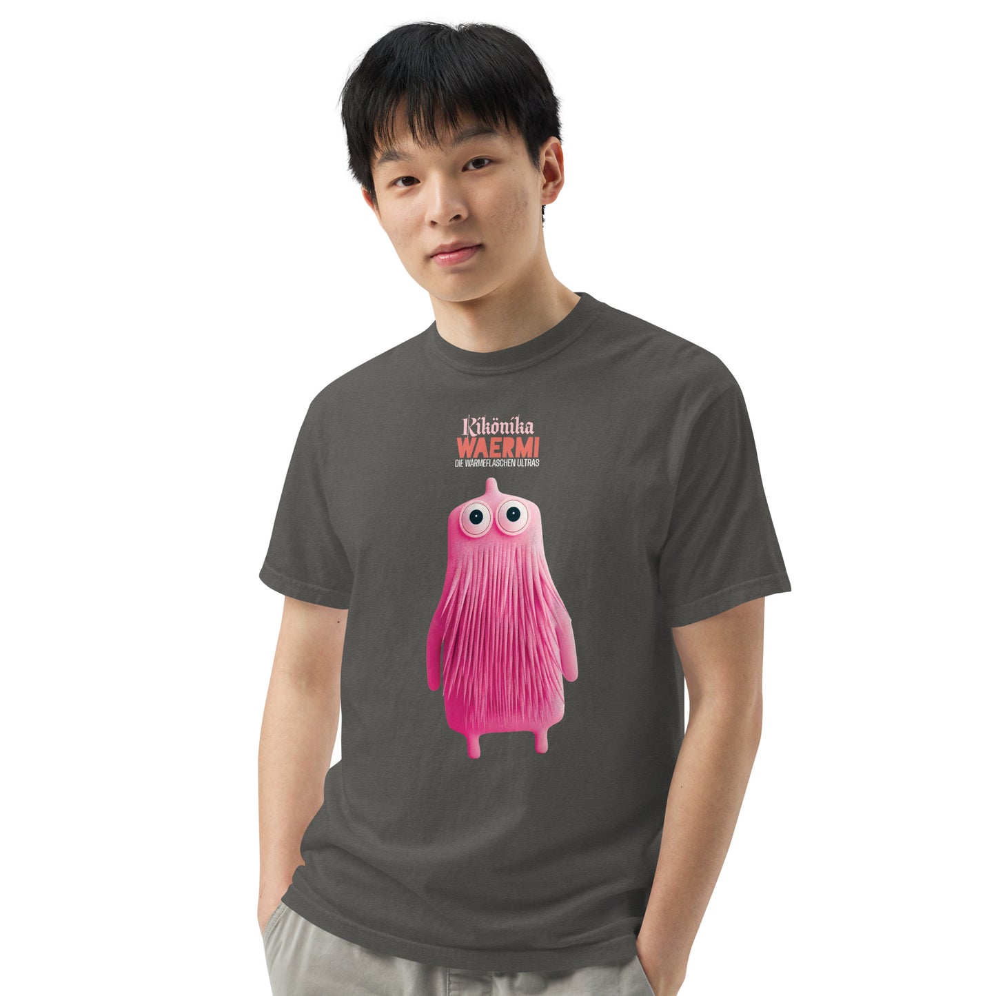 KIKØNIKA — Wärmeflaschen-Ultra. T-Shirt (dunkel)