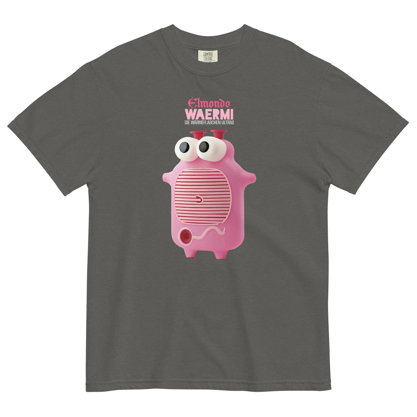 ELMONDO — Wärmeflaschen-Ultra. T-Shirt (dunkel)
