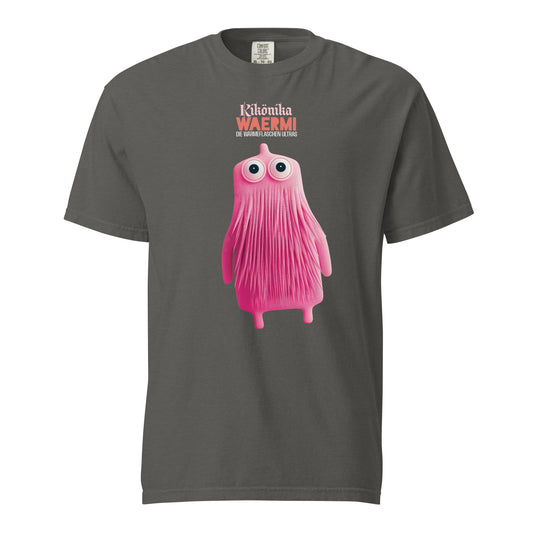KIKØNIKA — Wärmeflaschen-Ultra. T-Shirt (dunkel)