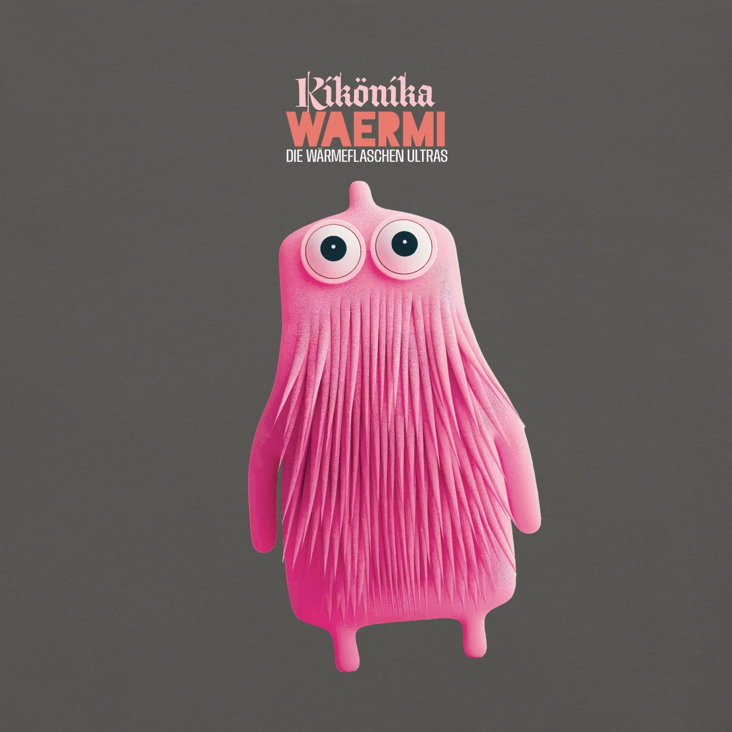 KIKØNIKA — Wärmeflaschen-Ultra. T-Shirt (dunkel)