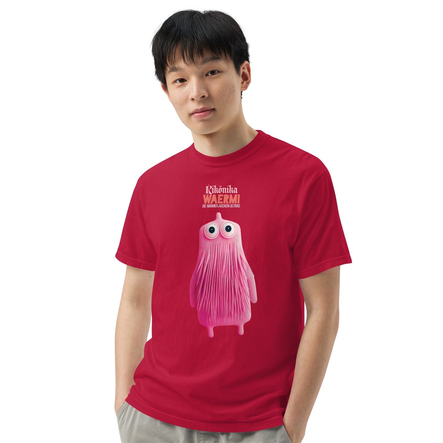 KIKØNIKA — Wärmeflaschen-Ultra. T-Shirt (dunkel)