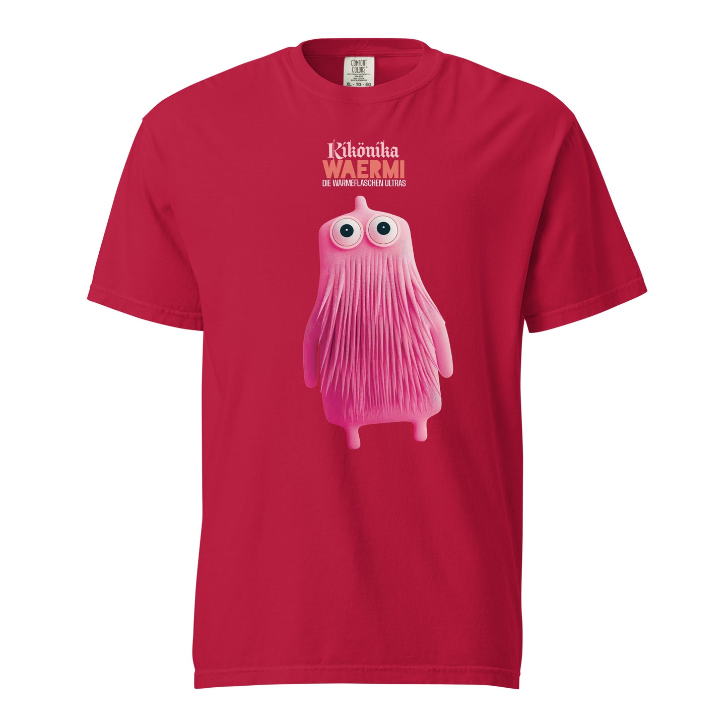 KIKØNIKA — Wärmeflaschen-Ultra. T-Shirt (dunkel)