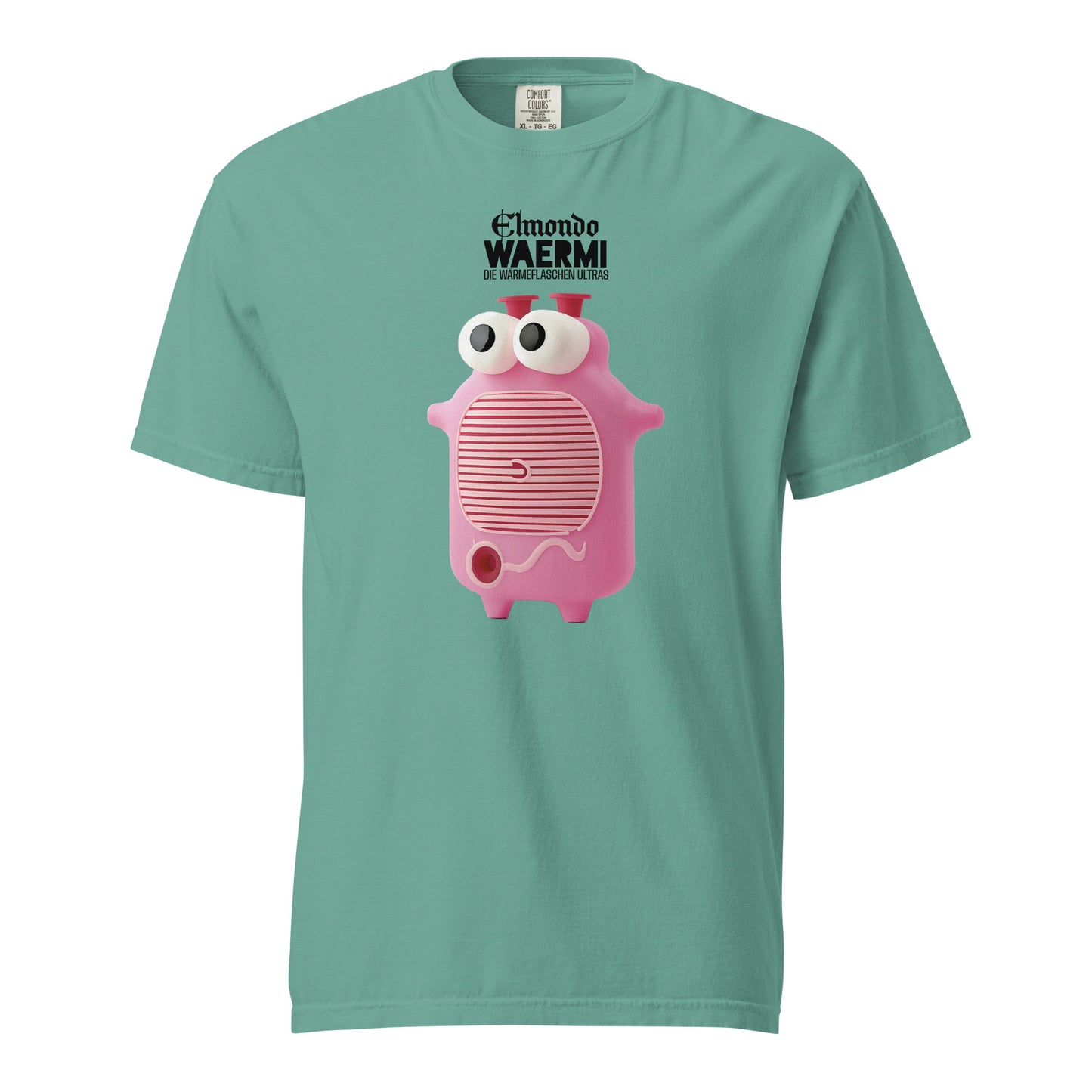 ELMONDO — Wärmeflaschen-Ultra. T-Shirt (hell)