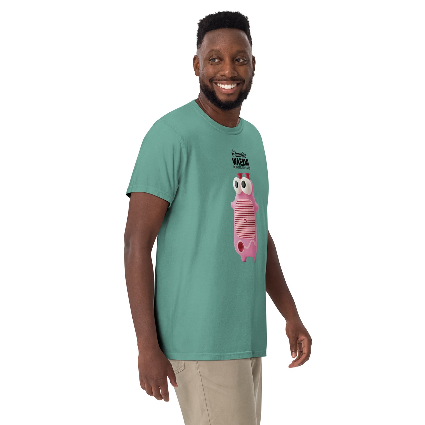 ELMONDO — Wärmeflaschen-Ultra. T-Shirt (hell)