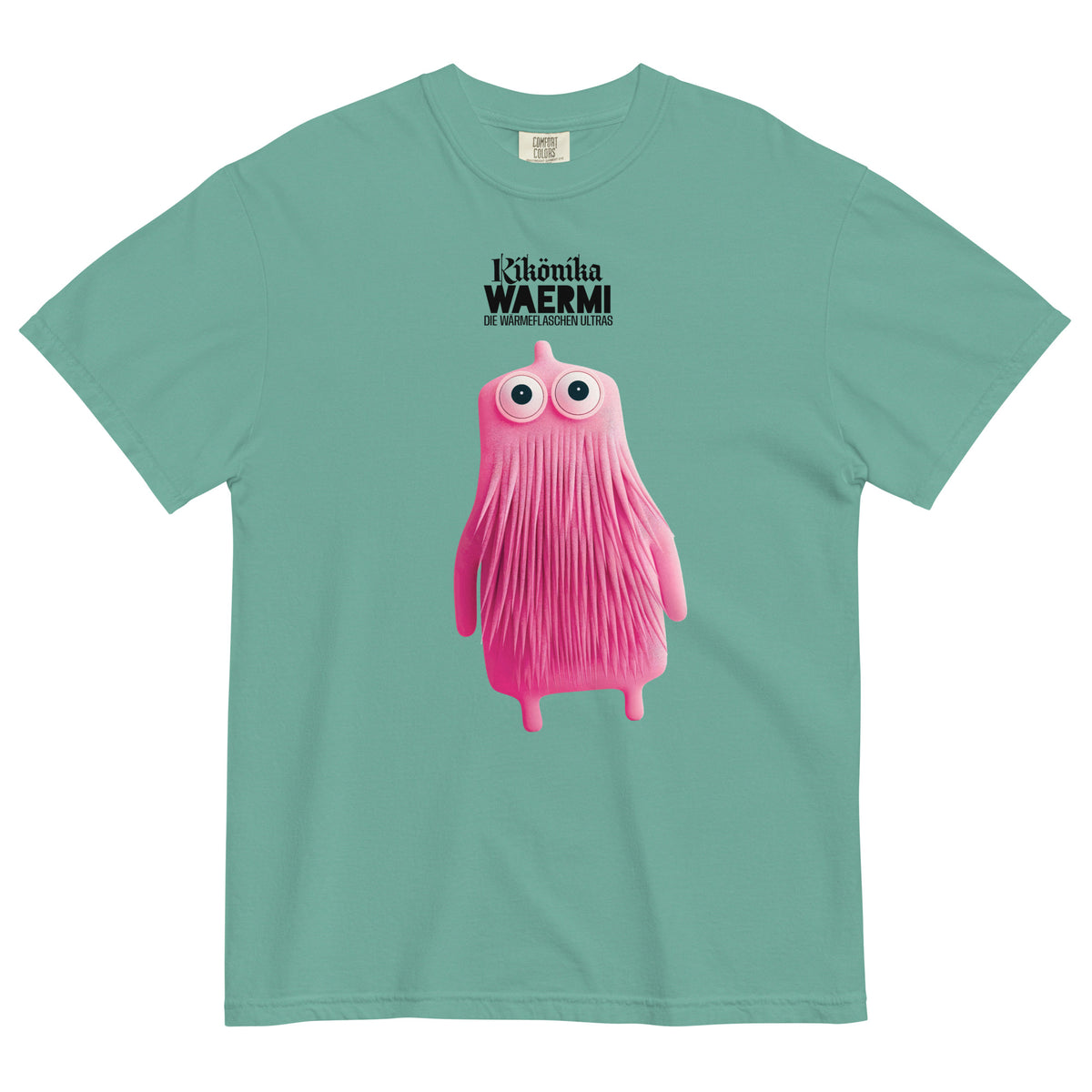 KIKØNIKA — Wärmeflaschen-Ultra. T-Shirt (hell)
