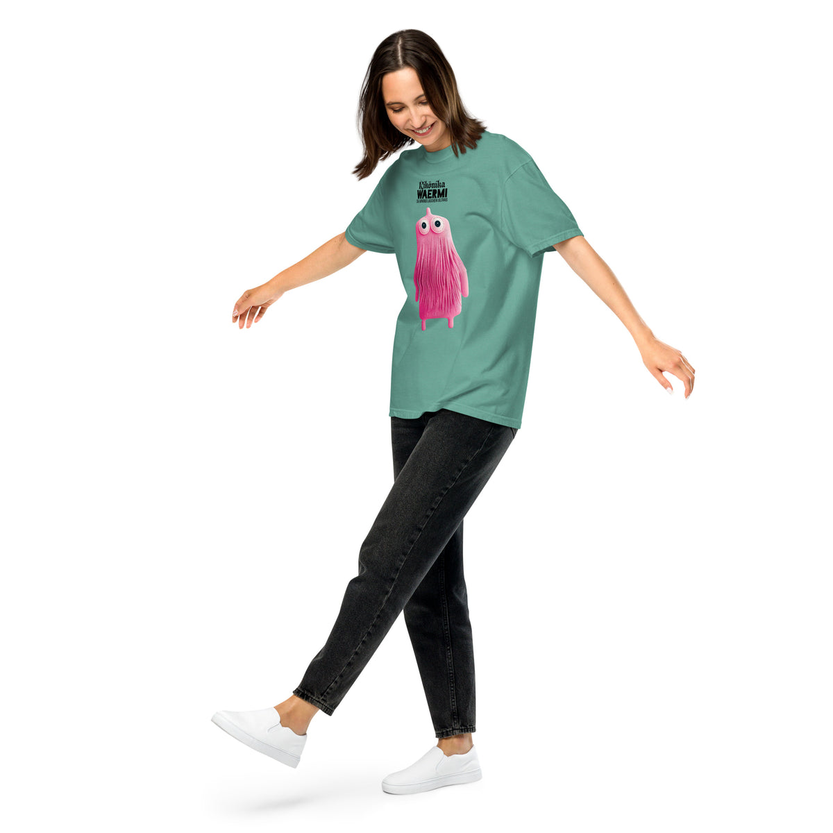 KIKØNIKA — Wärmeflaschen-Ultra. T-Shirt (hell)