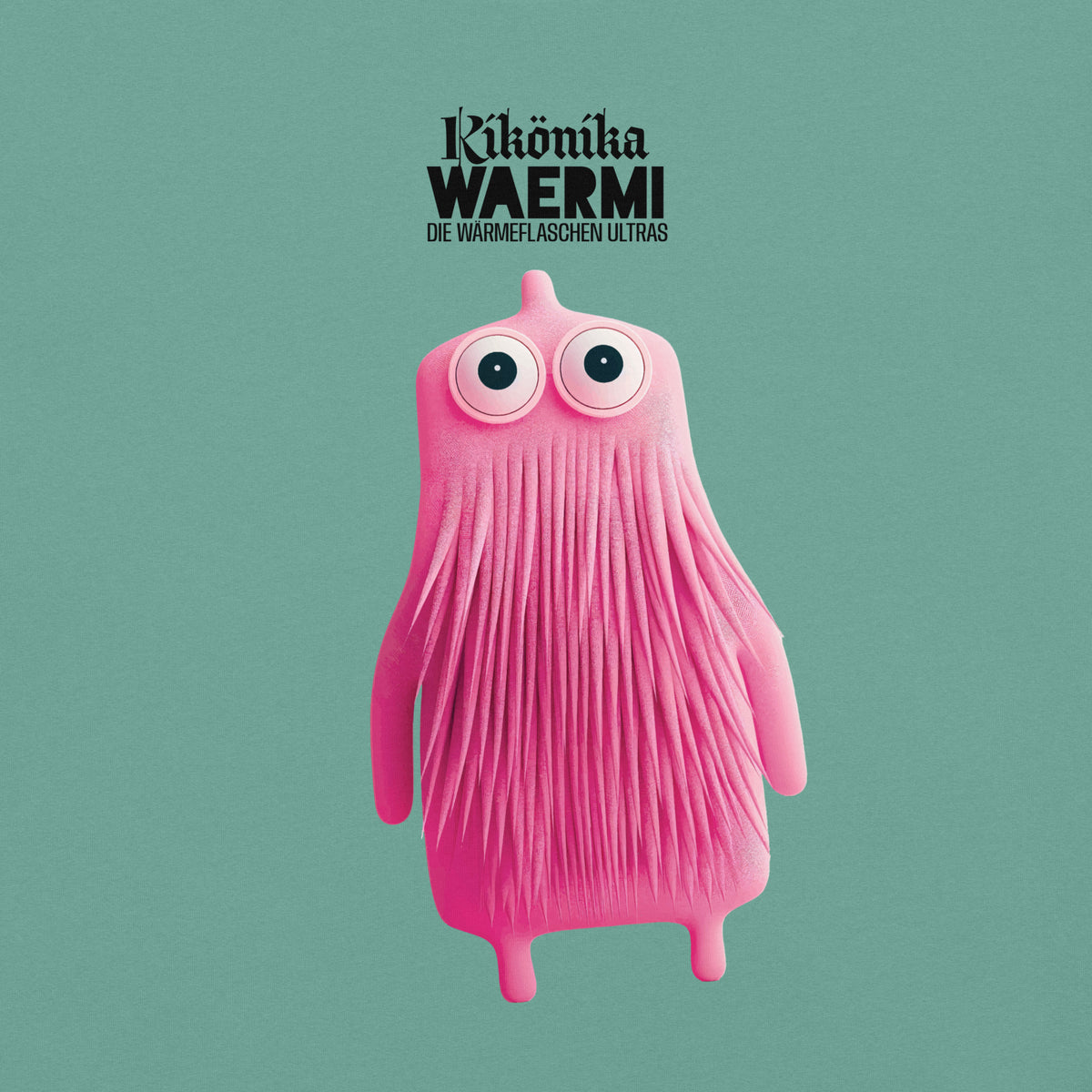 KIKØNIKA — Wärmeflaschen-Ultra. T-Shirt (hell)