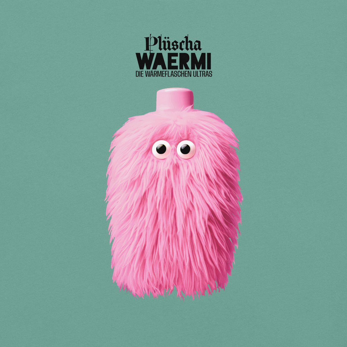 PLÜSCHA — Wärmeflaschen-Ultra. T-Shirt (hell)