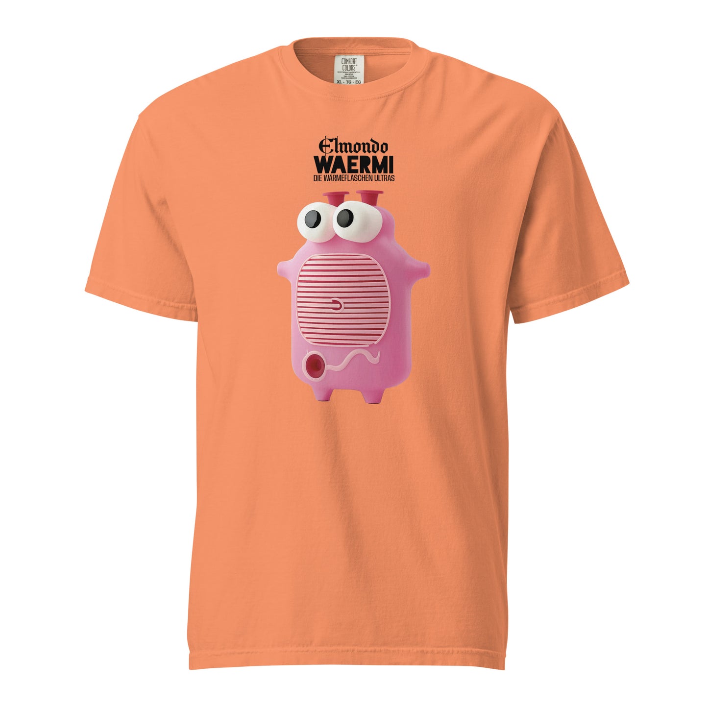 ELMONDO — Wärmeflaschen-Ultra. T-Shirt (hell)