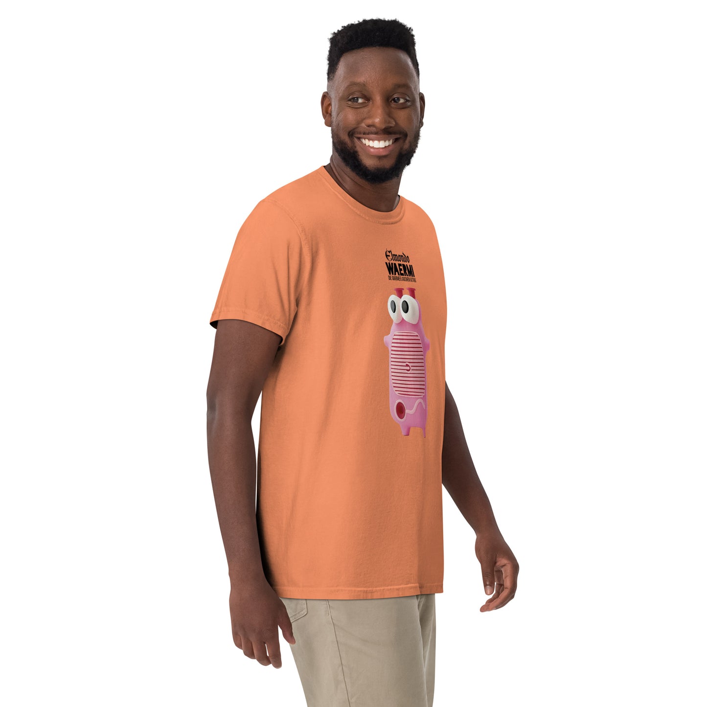 ELMONDO — Wärmeflaschen-Ultra. T-Shirt (hell)