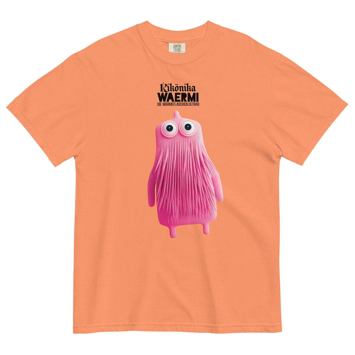 KIKØNIKA — Wärmeflaschen-Ultra. T-Shirt (hell)