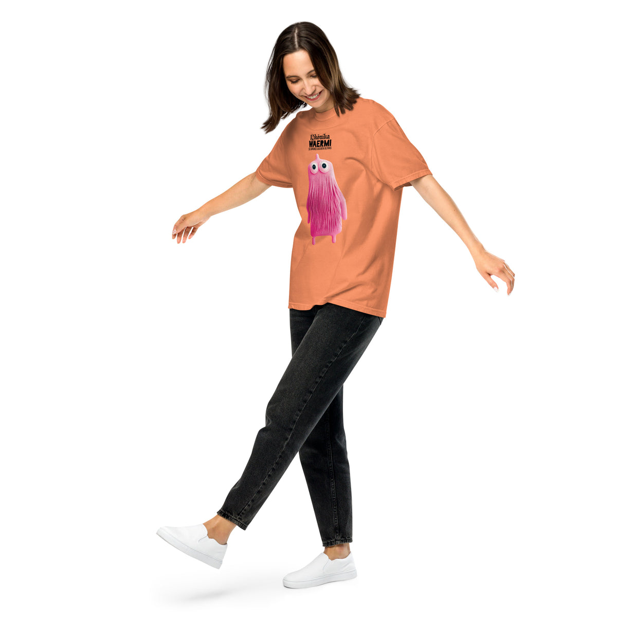 KIKØNIKA — Wärmeflaschen-Ultra. T-Shirt (hell)