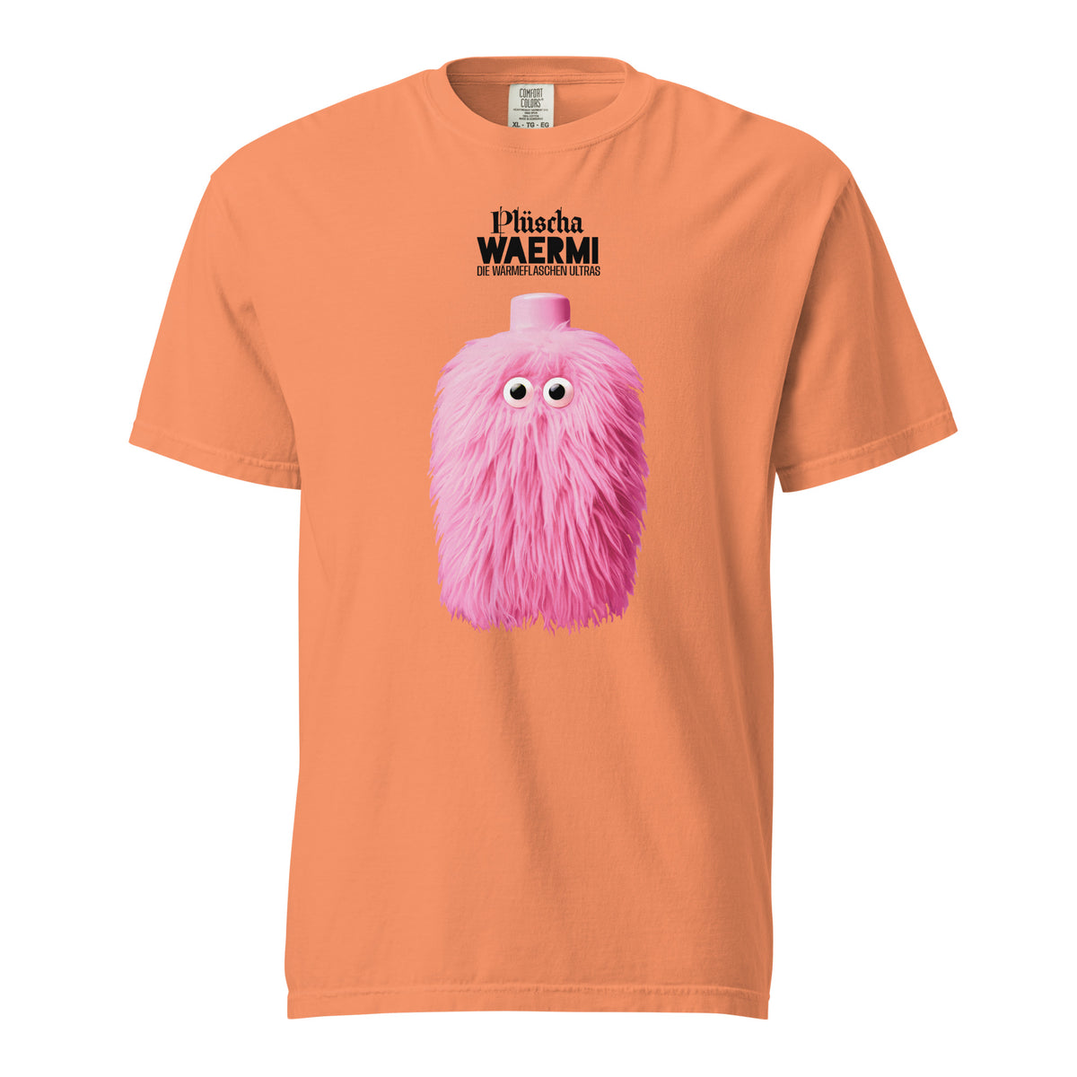 PLÜSCHA — Wärmeflaschen-Ultra. T-Shirt (hell)