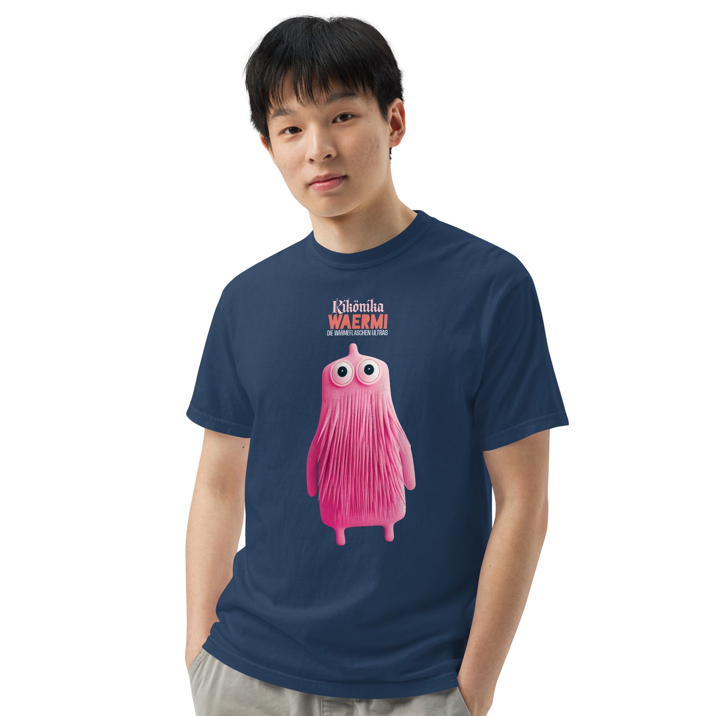 KIKØNIKA — Wärmeflaschen-Ultra. T-Shirt (dunkel)