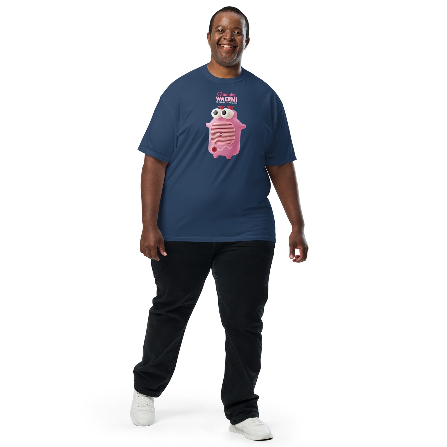 ELMONDO — Wärmeflaschen-Ultra. T-Shirt (dunkel)