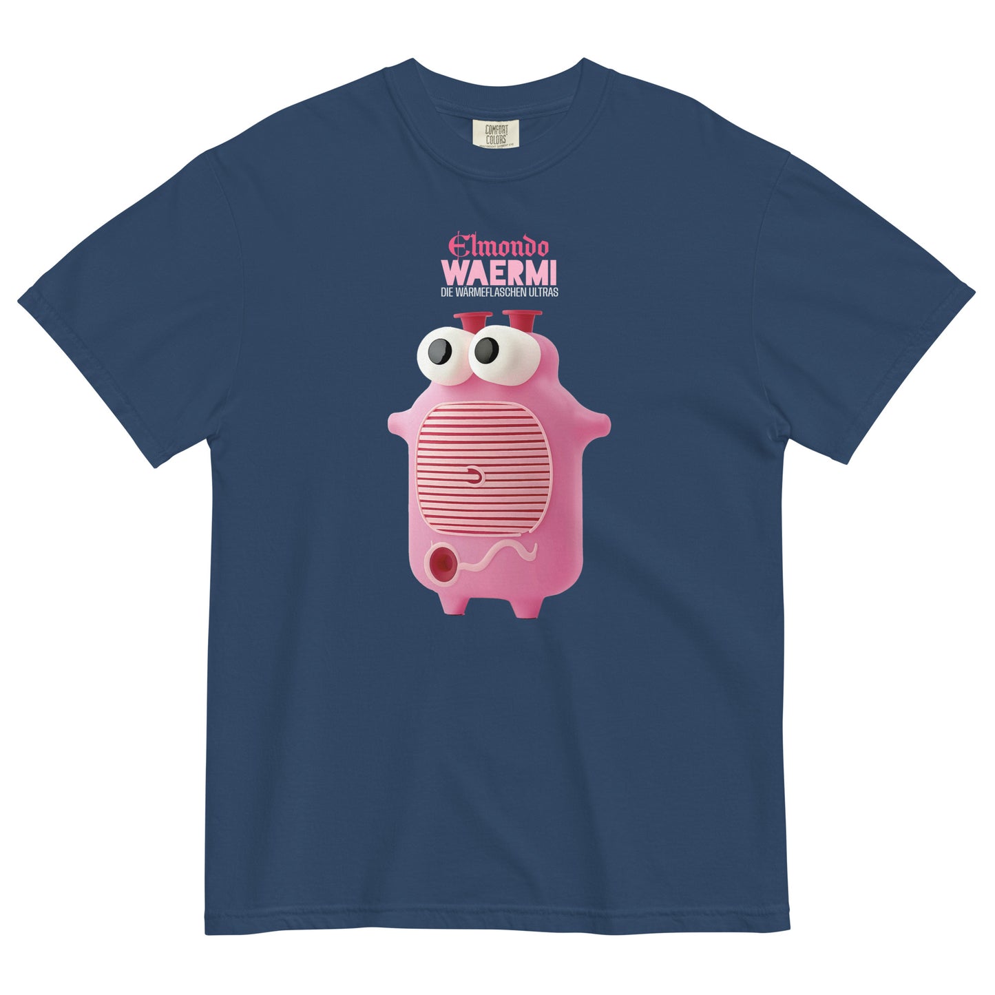 ELMONDO — Wärmeflaschen-Ultra. T-Shirt (dunkel)
