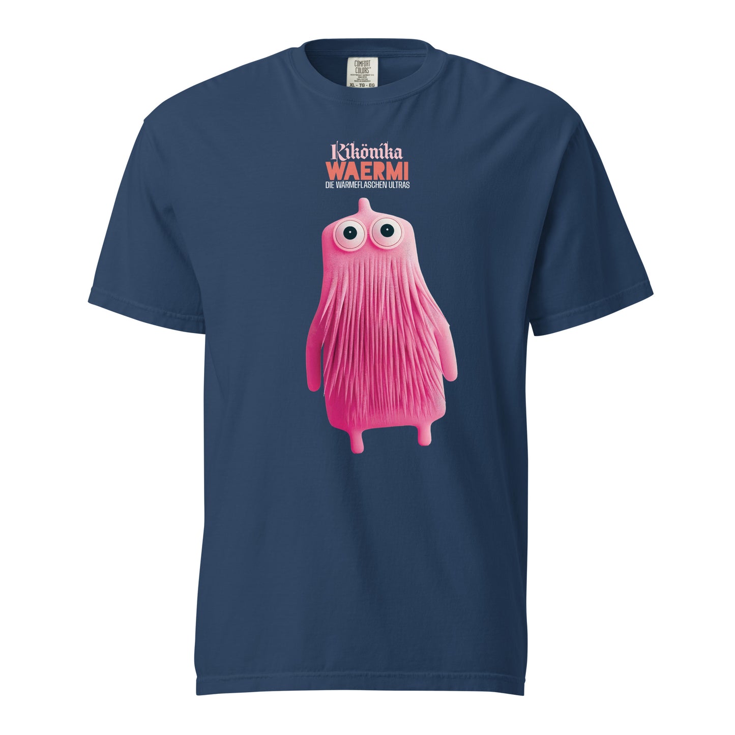 KIKØNIKA — Wärmeflaschen-Ultra. T-Shirt (dunkel)
