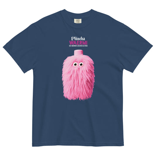 PLÜSCHA — Wärmeflaschen-Ultra. T-Shirt (dunkel)