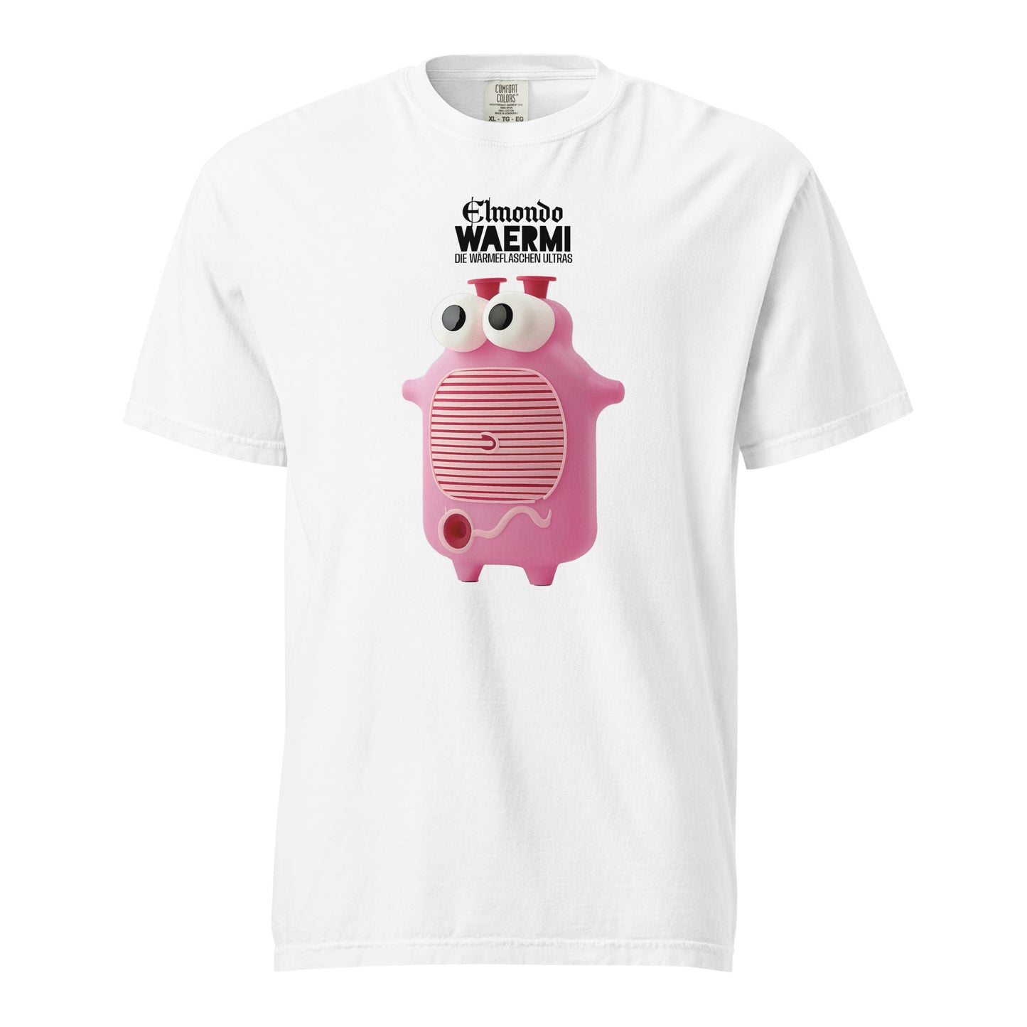 ELMONDO — Wärmeflaschen-Ultra. T-Shirt (hell)