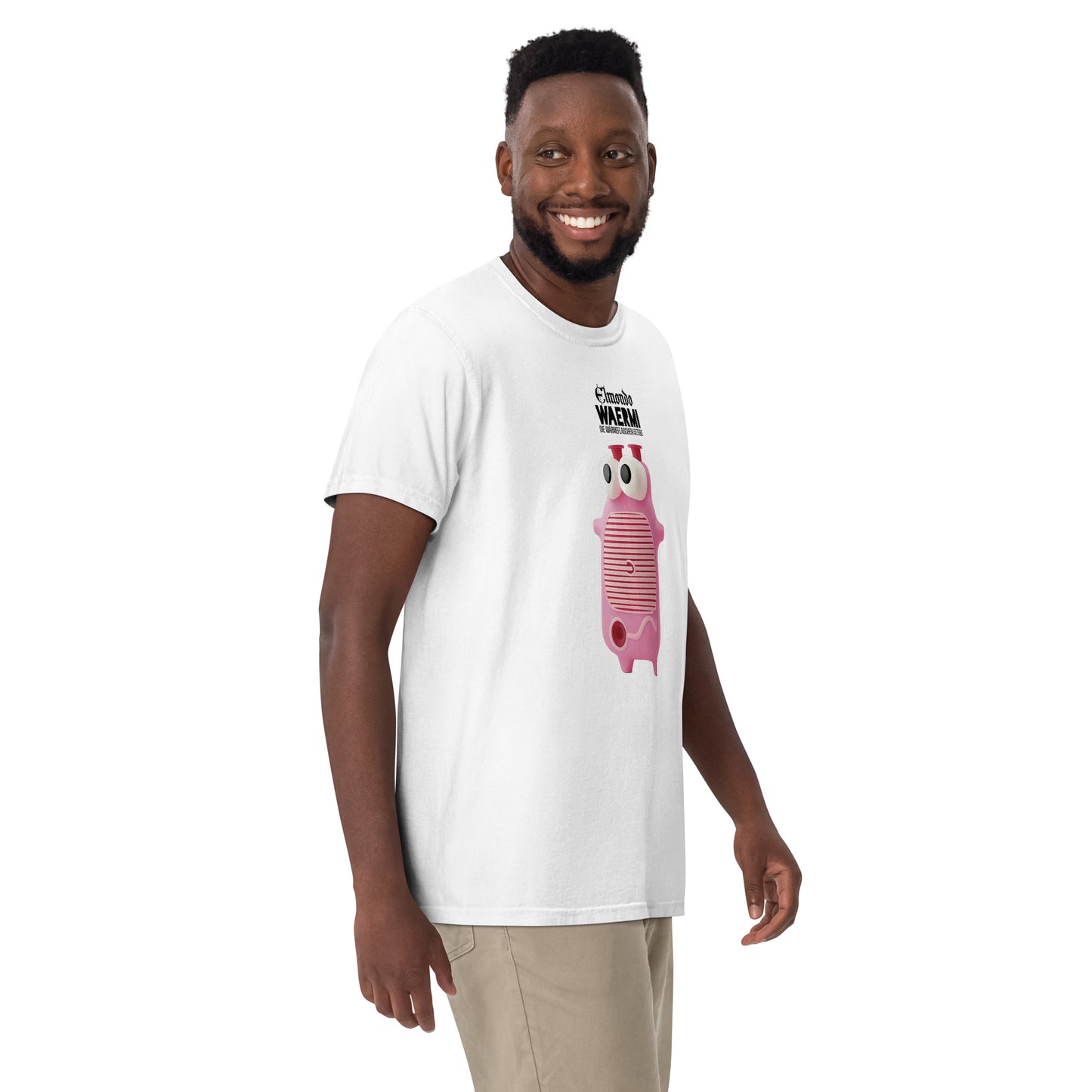 ELMONDO — Wärmeflaschen-Ultra. T-Shirt (hell)