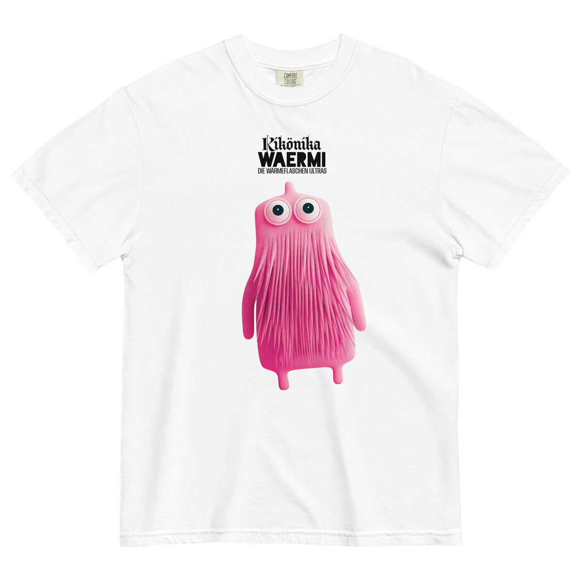 KIKØNIKA — Wärmeflaschen-Ultra. T-Shirt (hell)