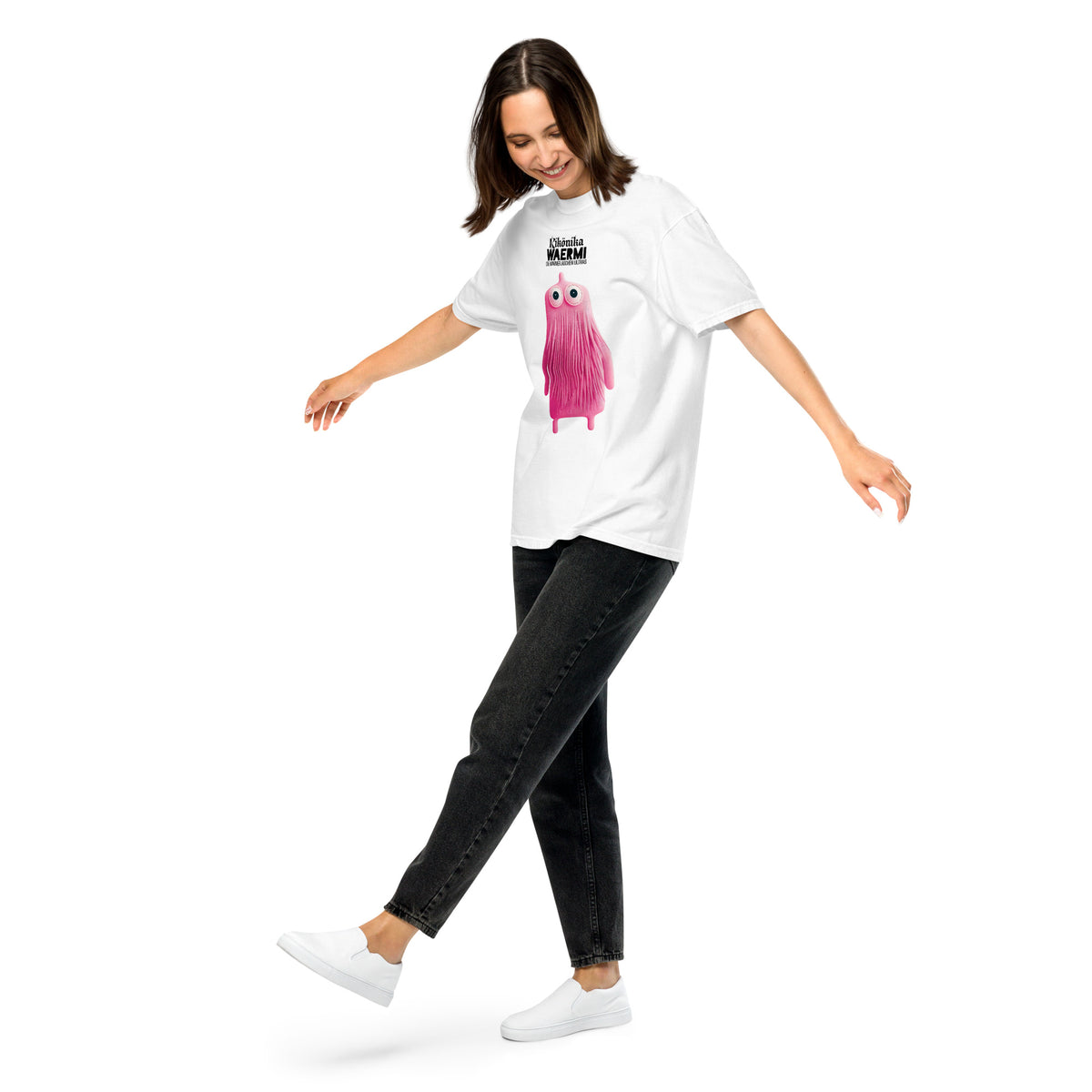 KIKØNIKA — Wärmeflaschen-Ultra. T-Shirt (hell)