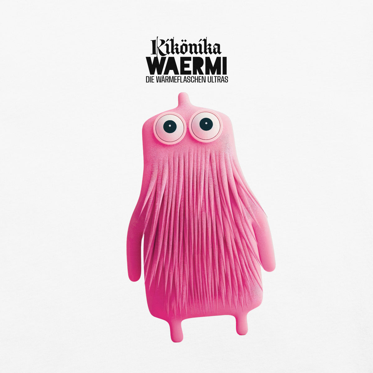KIKØNIKA — Wärmeflaschen-Ultra. T-Shirt (hell)